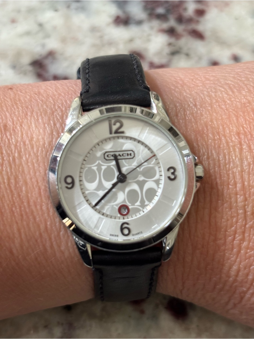 Vintage Coach logo watch